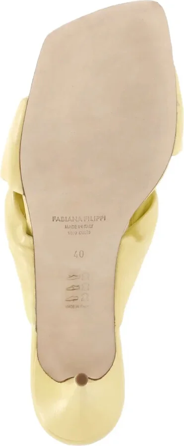 70mm Knotted Square-Toe Sandals - Image 3