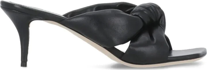 70mm Knotted Square-Toe Sandals