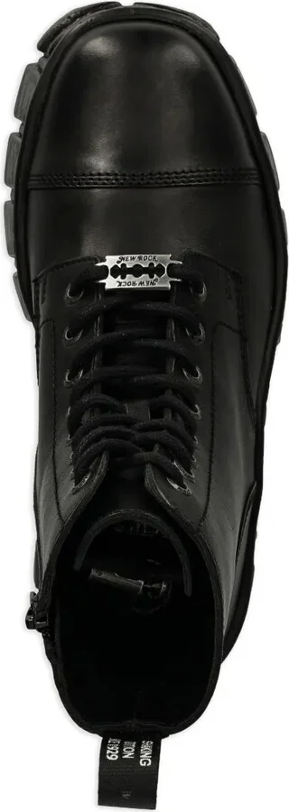 70mm Lace-Up Plataform-Sole Boots - Image 3