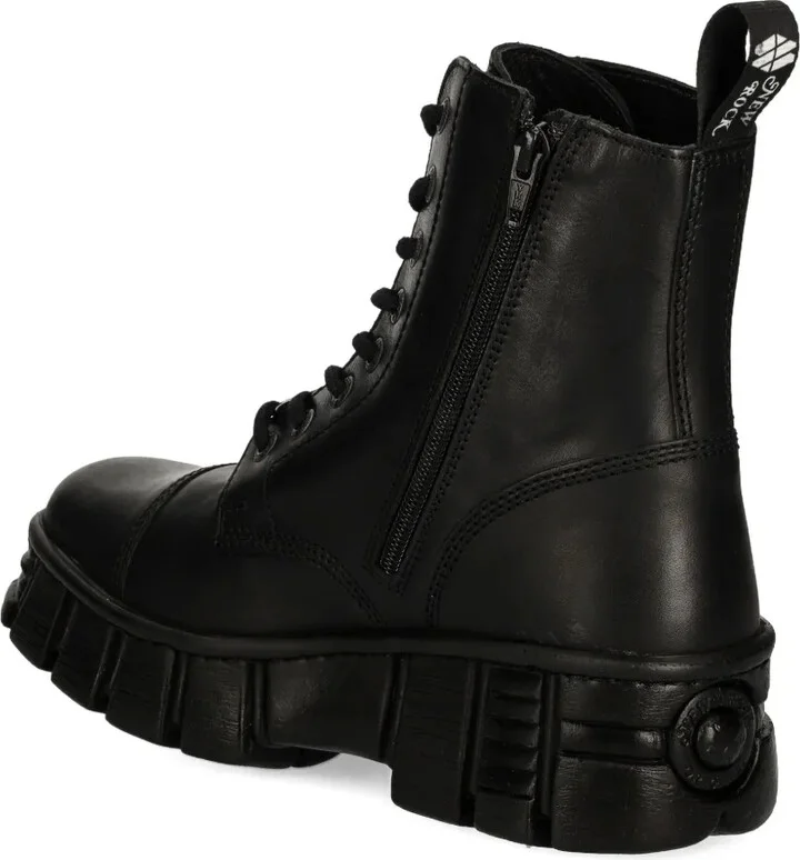 70mm Lace-Up Plataform-Sole Boots - Image 4