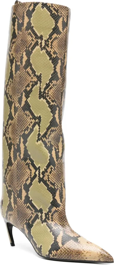 70mm Lea boots - Image 2