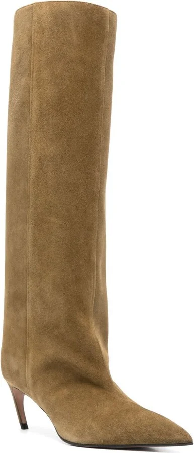 70mm Lea Boots - Image 2