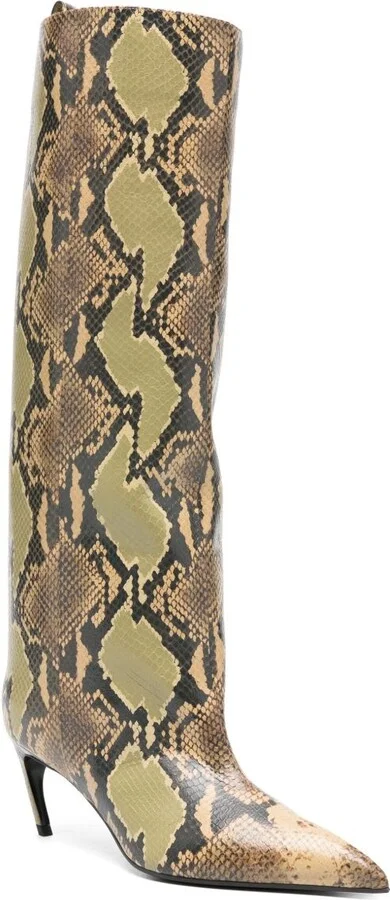 70mm Lea Boots - Image 2
