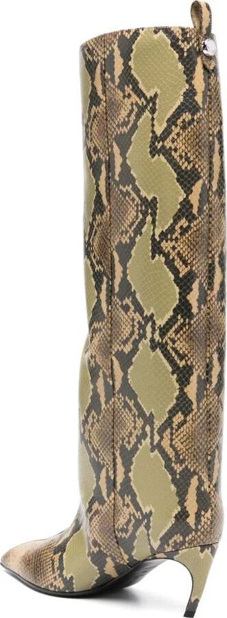 70mm Lea Boots - Image 3