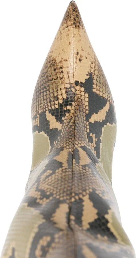 70mm Lea Boots - Image 4