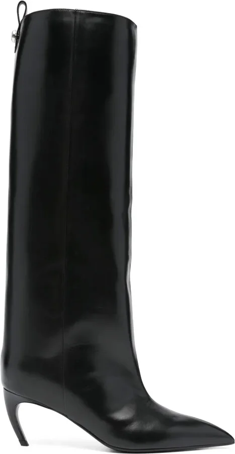 70mm Lea boots