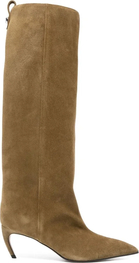 70mm Lea Boots