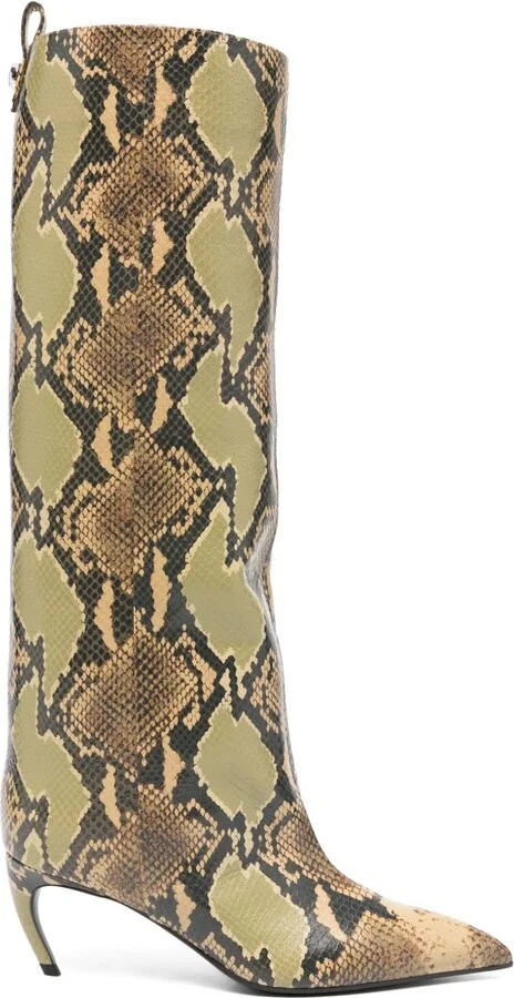 70mm Lea Boots