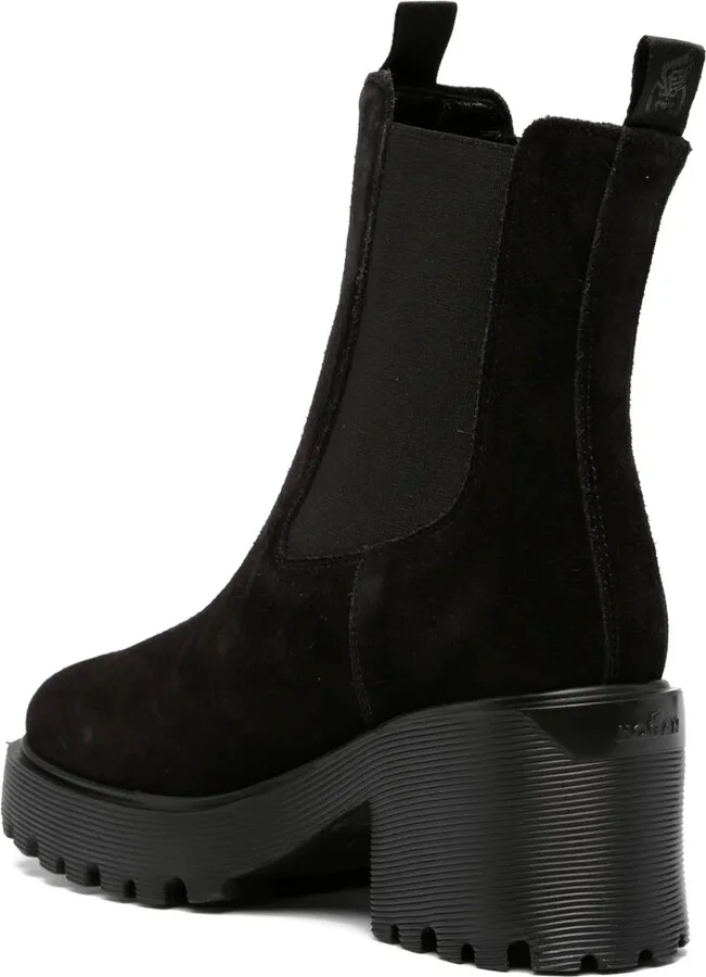 70mm Leather Ankle Boots - Image 3