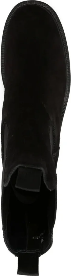 70mm Leather Ankle Boots - Image 4