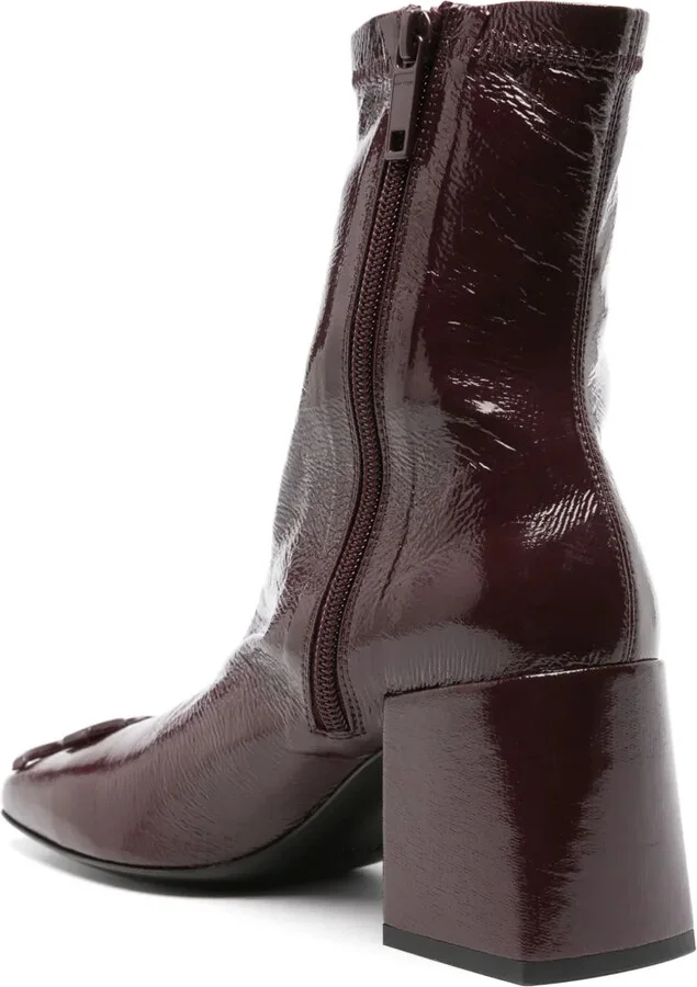70mm Leather Boots - Image 3