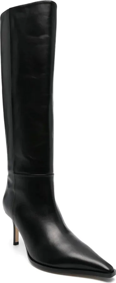 70mm Leather Boots - Image 2