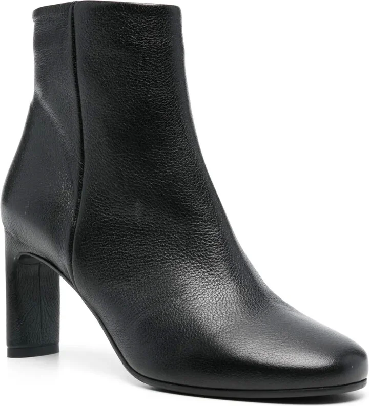 70mm Leather Boots - Image 2