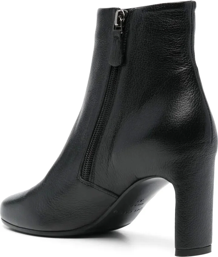 70mm Leather Boots - Image 3