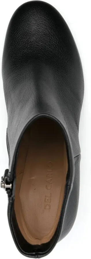 70mm Leather Boots - Image 4