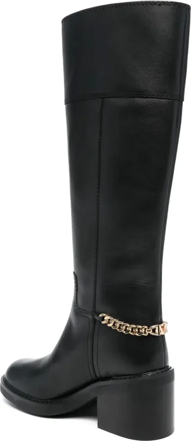 70mm Leather Boots - Image 3