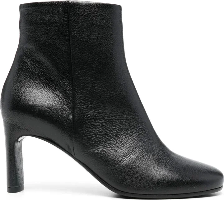 70mm Leather Boots