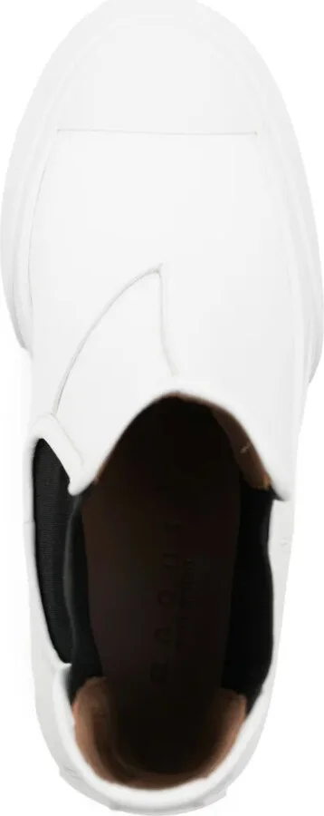 70mm leather Chelsea boots - Image 4