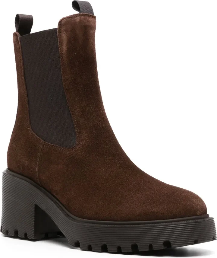 70mm leather Chelsea boots - Image 2