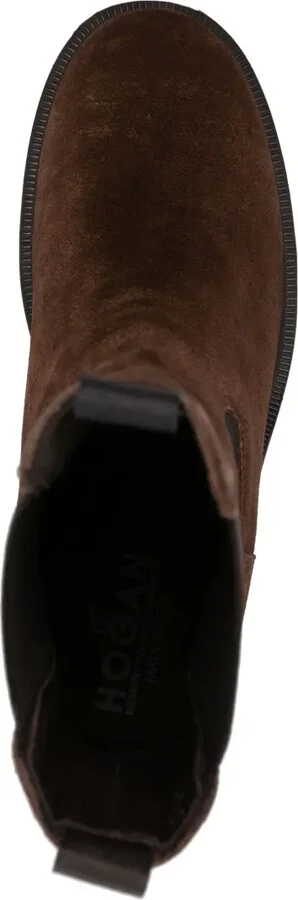 70mm leather Chelsea boots - Image 4