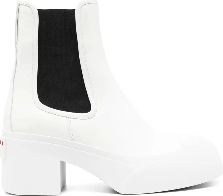 70mm leather Chelsea boots