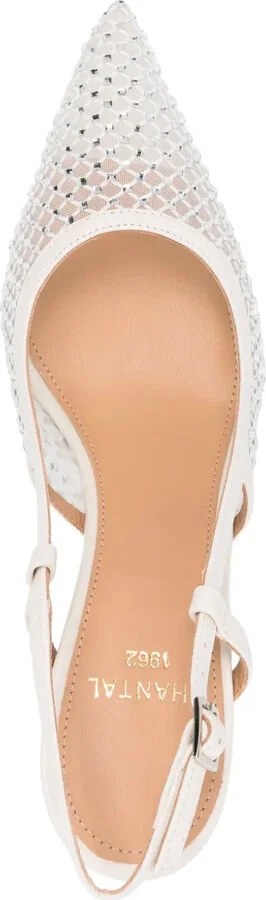 70mm Leather Heeled Pumps - Image 4