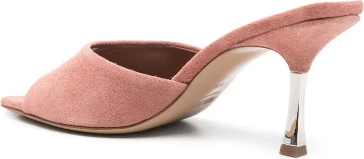 70mm Leather Mules - Image 3