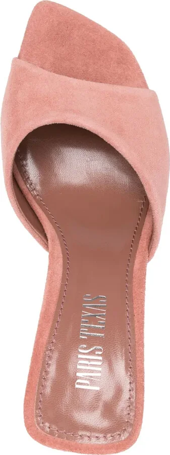 70mm Leather Mules - Image 4