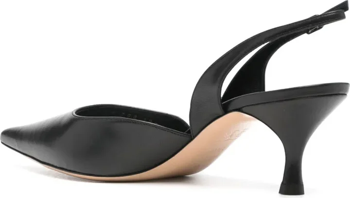 70mm Leather Pumps - Image 3