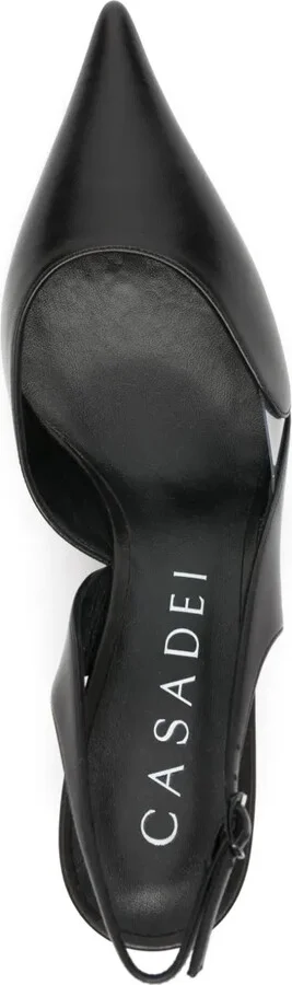 70mm Leather Pumps - Image 4
