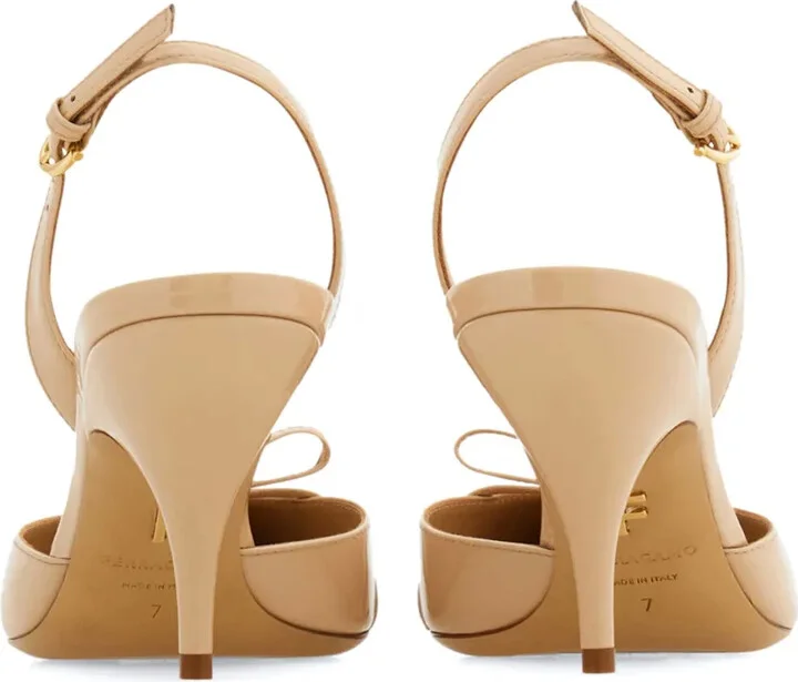 70mm Leather Pumps - Image 3