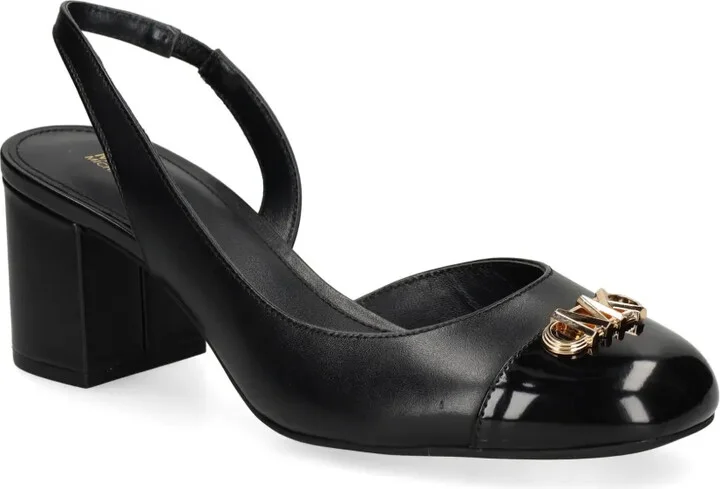 70mm Leather Pumps - Image 2