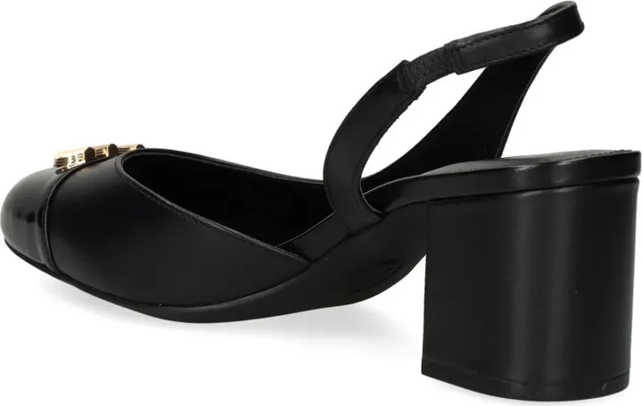 70mm Leather Pumps - Image 3