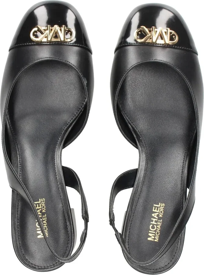 70mm Leather Pumps - Image 4