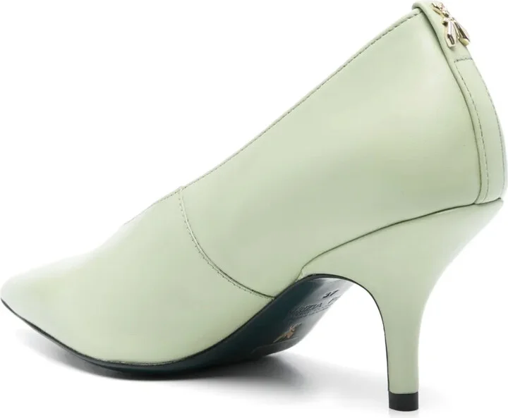 70mm Leather Pumps - Image 3