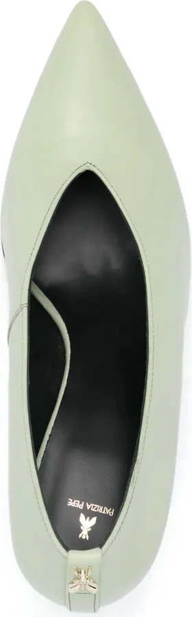 70mm Leather Pumps - Image 4