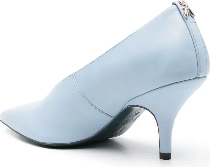 70mm Leather Pumps - Image 3