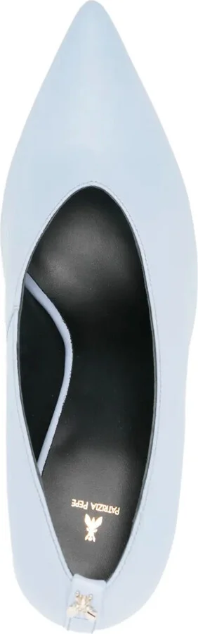 70mm Leather Pumps - Image 4