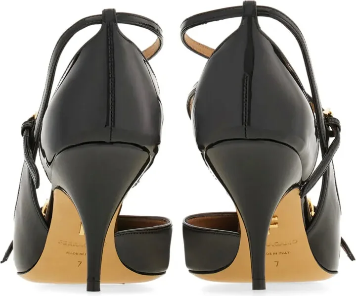 70mm Leather Pumps - Image 3