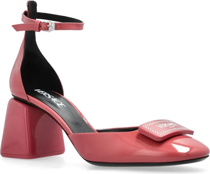 70mm Leather Pumps - Image 2