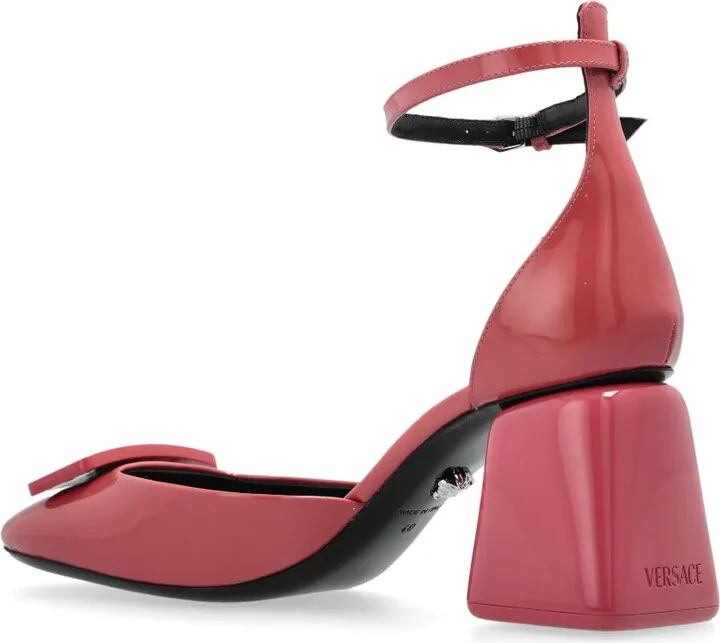 70mm Leather Pumps - Image 3