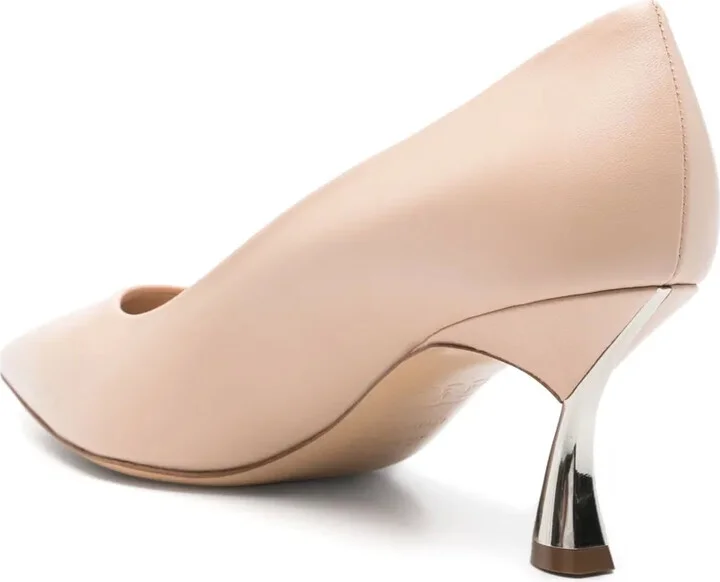 70mm Leather Pumps - Image 3