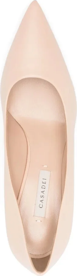 70mm Leather Pumps - Image 4