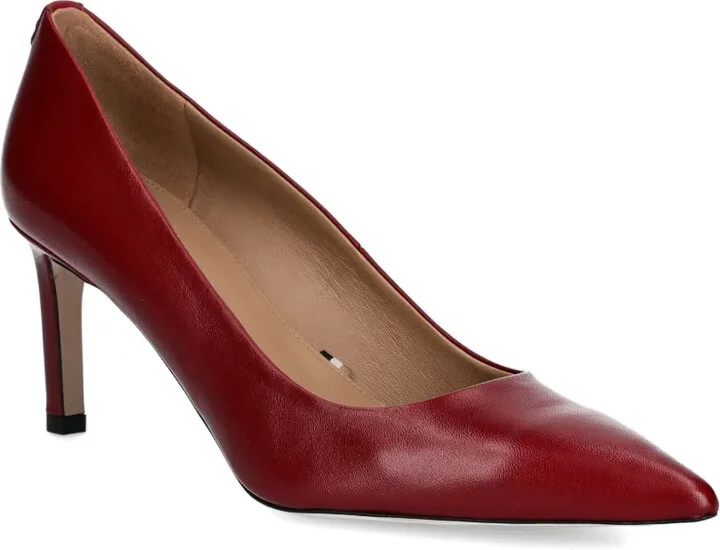 70mm Leather Pumps - Image 2