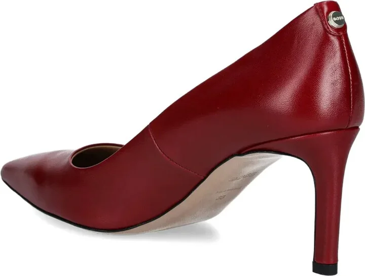 70mm Leather Pumps - Image 3