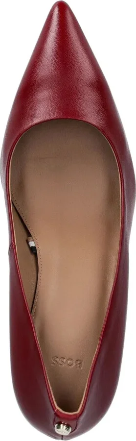 70mm Leather Pumps - Image 4