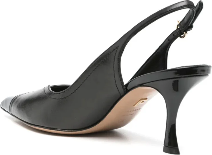 70mm Leather Pumps - Image 3