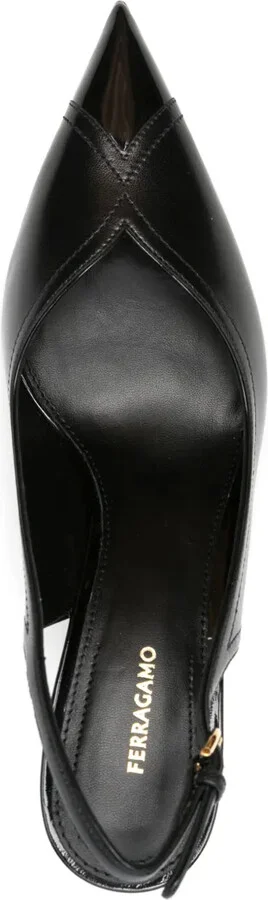 70mm Leather Pumps - Image 4
