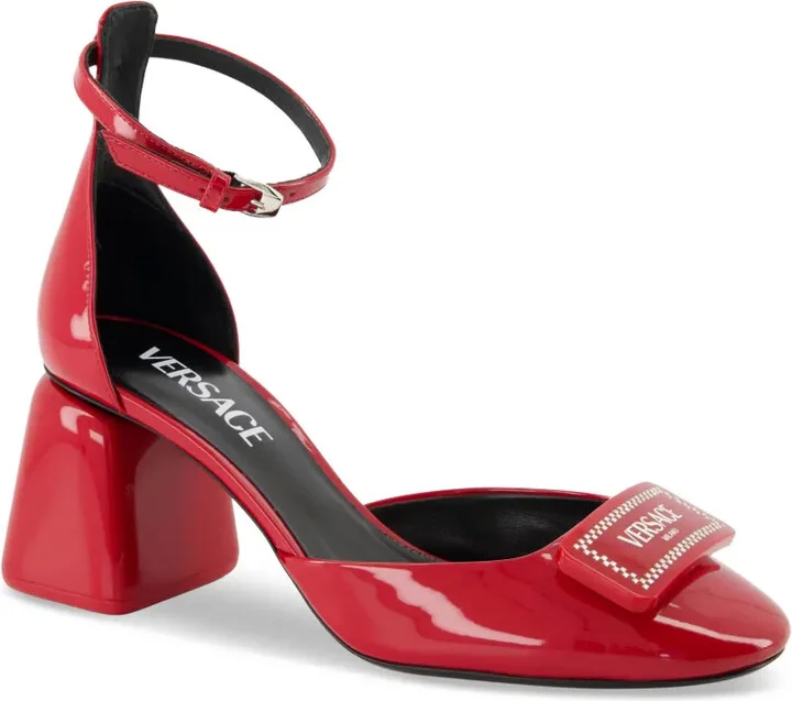 70mm Leather Pumps - Image 2