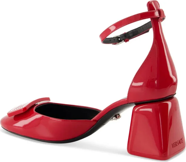 70mm Leather Pumps - Image 3